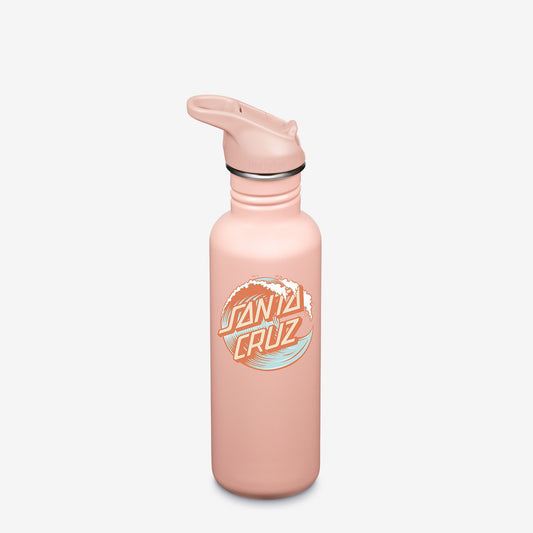 27oz-classic-with-flip-seal-sport-cap-santa-cruz-q0 27oz_Classic_SantaCruz_PeachParfait_WaveDot.jpg