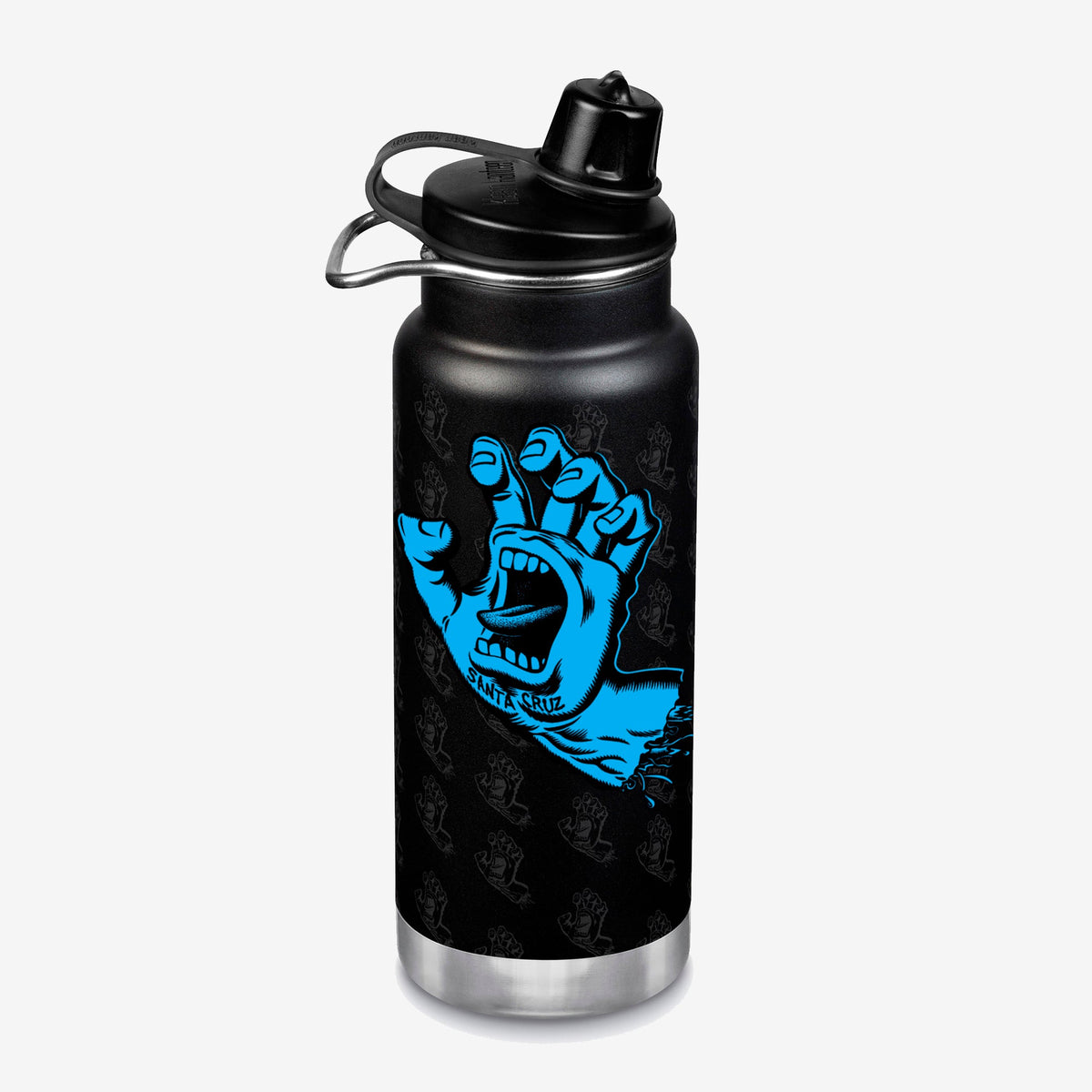 32oz-tkwide-with-chug-cap-santa-cruz-screaming-hand-h6 K32TKWCG-BK-SantaCruze_ScreamingHand.jpg