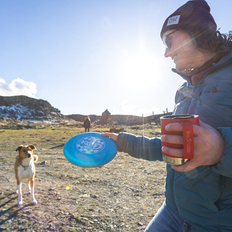 12oz-camp-mug-x2 insulated_camp_mug_12oz_woman_dog_frisbee_square.jpg