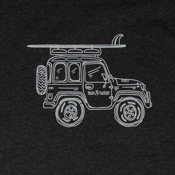 adventure-vehicle-t-shirt-z3 klean_shirt_jeep_front_closeup_lifestyle.jpg