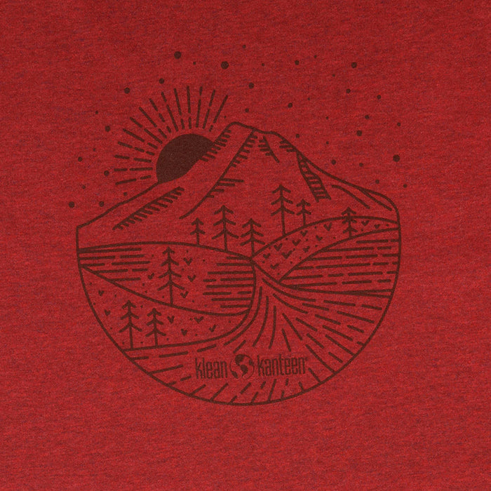 backyard-t-shirt-i6 klean_shirt_mountainscape_front_closeup_lifestyle.jpg